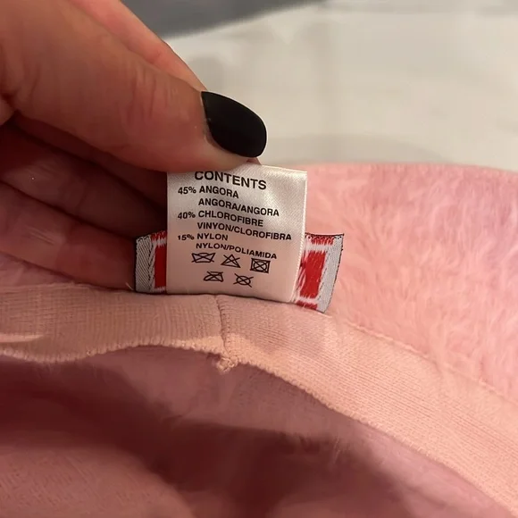 Y2K Vintage Fur Kangol Bucket Hat - Picture 6 of 6